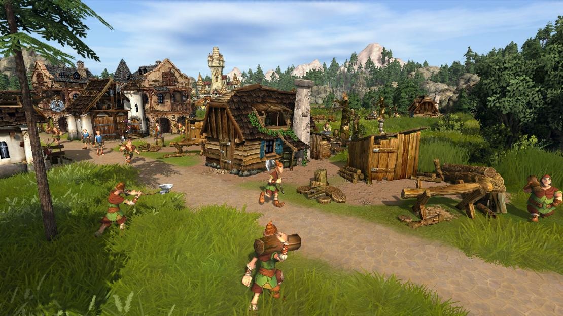 Pantallazo de Settlers 7, The: Paths to a Kingdom para PC
