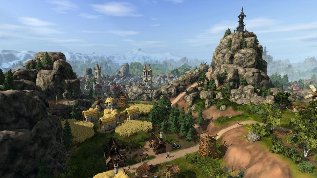 Pantallazo de Settlers 7, The: Paths to a Kingdom para PC