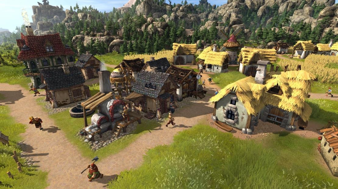 Pantallazo de Settlers 7, The: Paths to a Kingdom para PC