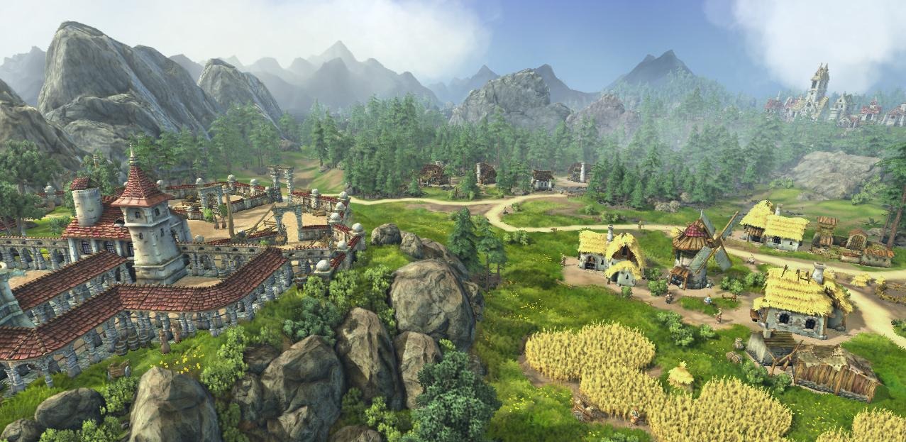 Pantallazo de Settlers 7, The: Paths to a Kingdom para PC