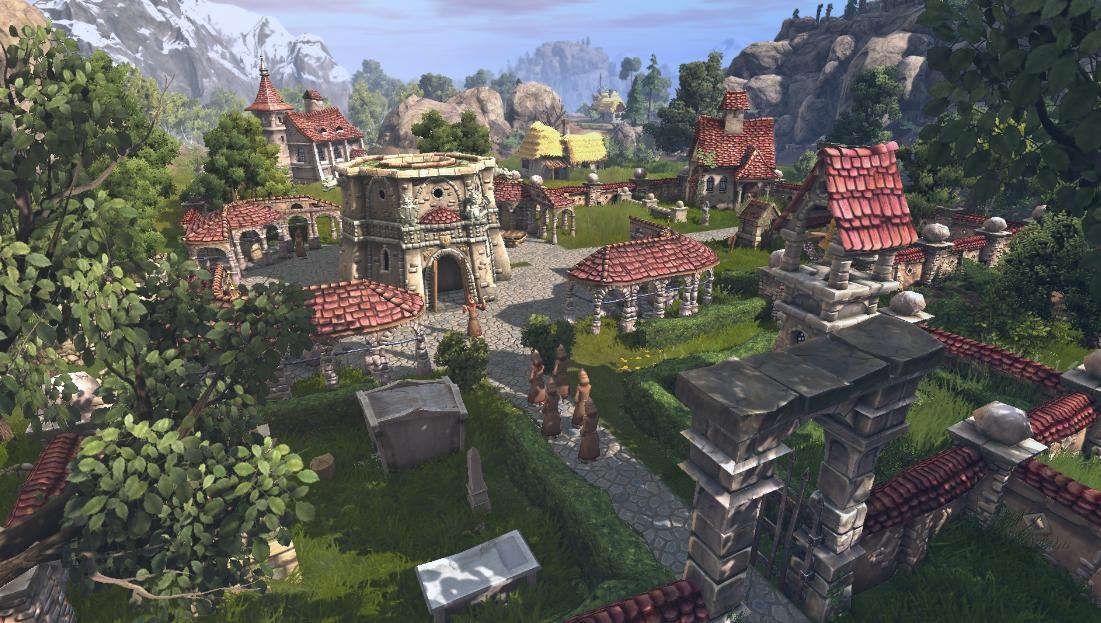 Pantallazo de Settlers 7, The: Paths to a Kingdom para PC