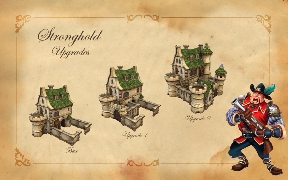 Pantallazo de Settlers 7, The: Paths to a Kingdom para PC