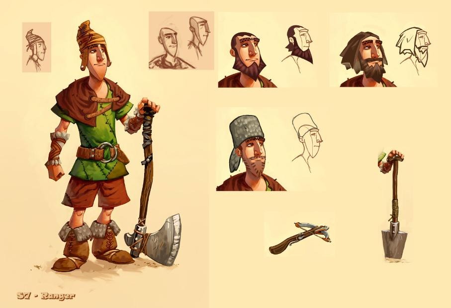 Pantallazo de Settlers 7, The: Paths to a Kingdom para PC