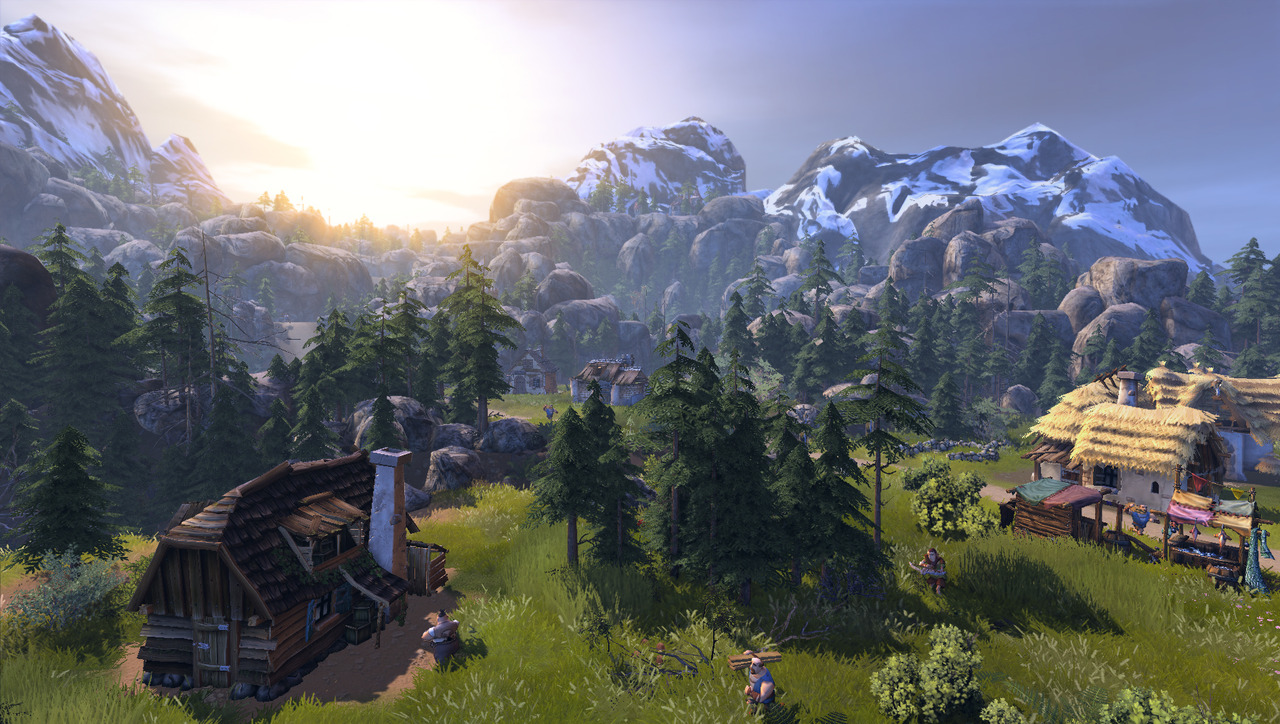 Pantallazo de Settlers 7, The: Paths to a Kingdom para PC