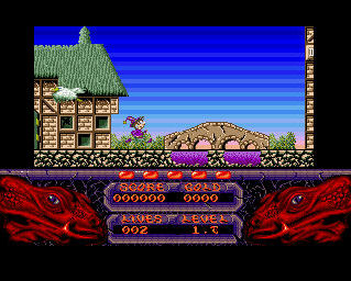 Pantallazo de Seven Gates Of Jambala, The para Amiga