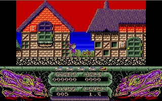 Pantallazo de Seven Gates of Jambala, The para Atari ST