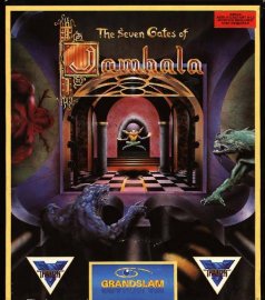 Caratula de Seven Gates of Jambala, The para Atari ST