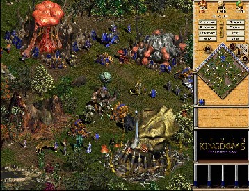 Pantallazo de Seven Kingdoms II: The Fryhtan Wars para PC
