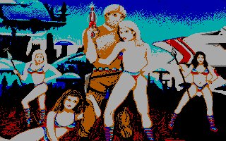 Pantallazo de Sex Vixens from Space para PC