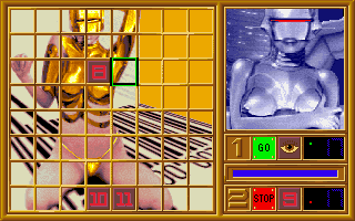 Pantallazo de Sexy Droids (a.k.a. Blue Angels 69) para PC