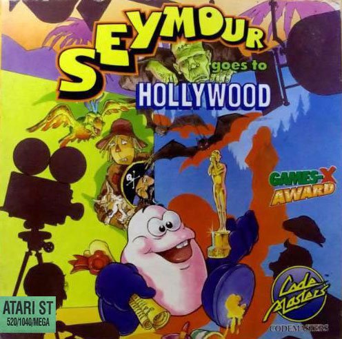Caratula de Seymour Goes to Hollywood para Atari ST