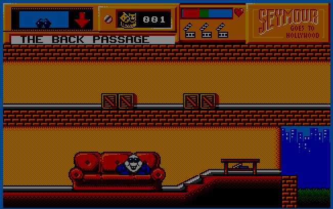 Pantallazo de Seymour Goes to Hollywood para Atari ST