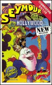 Caratula de Seymour Goes to Hollywood para Commodore 64