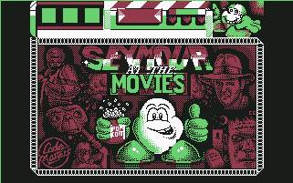 Pantallazo de Seymour Goes to Hollywood para Commodore 64