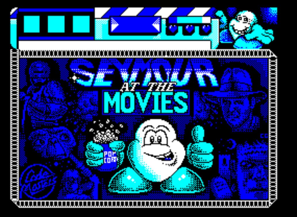 Pantallazo de Seymour Goes to Hollywood para Amstrad CPC