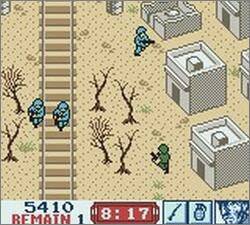 Pantallazo de Sgt. Rock: On the Front Line para Game Boy Color