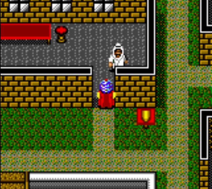 Pantallazo de Shadam Crusader: Harukanaru Oukoku (Japonés) para Gamegear