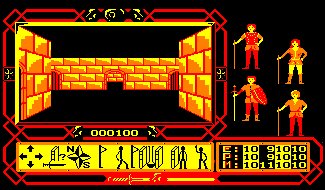 Pantallazo de Shade Of Swords / Inquisitor para Amstrad CPC