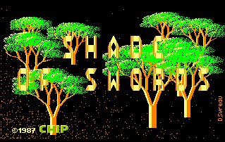 Pantallazo de Shade Of Swords / Inquisitor para Amstrad CPC