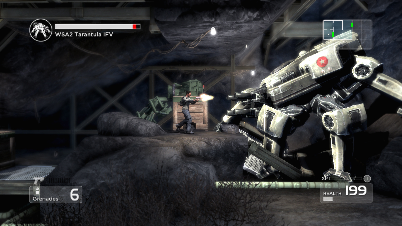 Pantallazo de Shadow Complex (Xbox Live Arcade) para Xbox 360