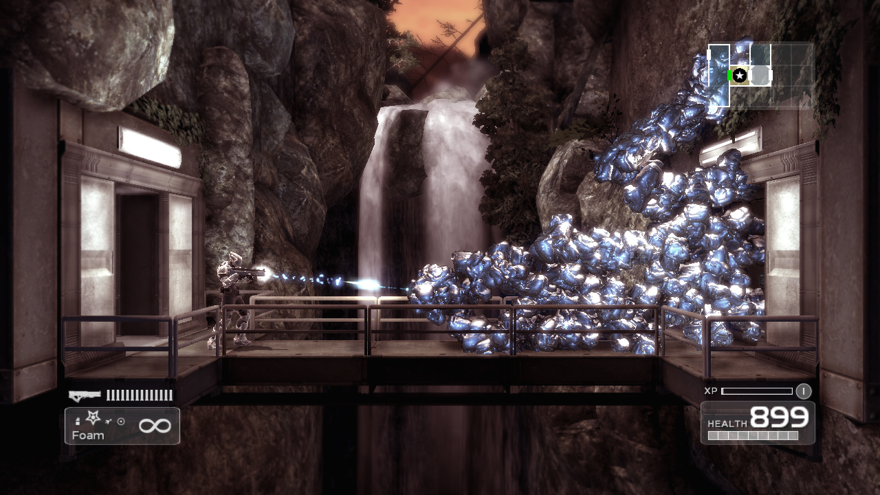 Pantallazo de Shadow Complex (Xbox Live Arcade) para Xbox 360