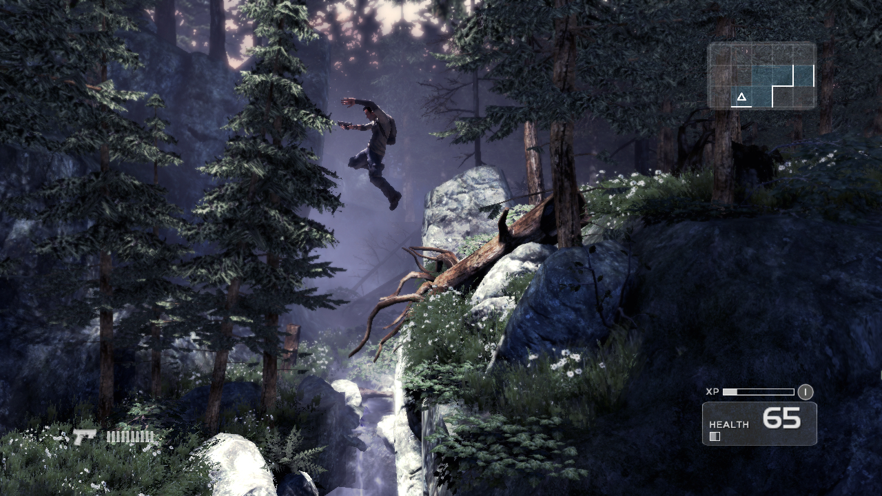 Pantallazo de Shadow Complex (Xbox Live Arcade) para Xbox 360