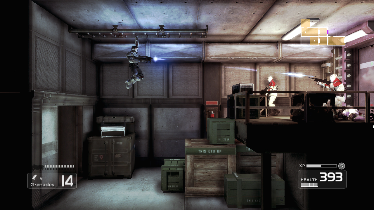Pantallazo de Shadow Complex (Xbox Live Arcade) para Xbox 360
