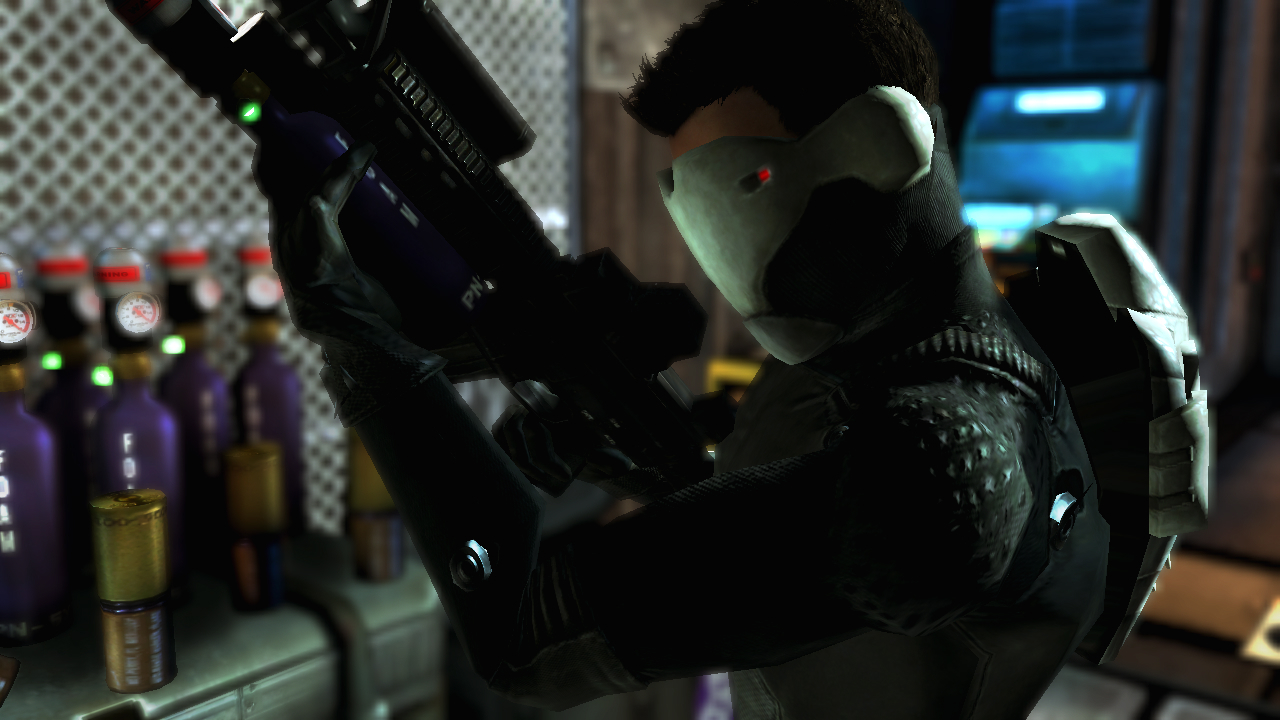 Pantallazo de Shadow Complex (Xbox Live Arcade) para Xbox 360