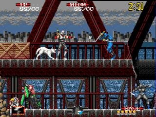 Pantallazo de Shadow Dancer: The Secret of Shinobi para Sega Megadrive