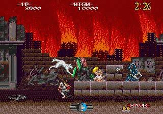 Pantallazo de Shadow Dancer: The Secret of Shinobi para Sega Megadrive