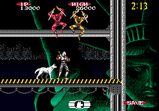 Pantallazo de Shadow Dancer (Consola Virtual) para Wii