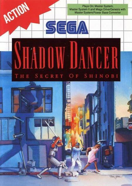 Caratula de Shadow Dancer para Sega Master System