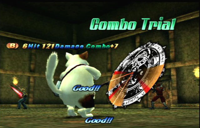 Pantallazo de Shadow Hearts: From the New World para PlayStation 2