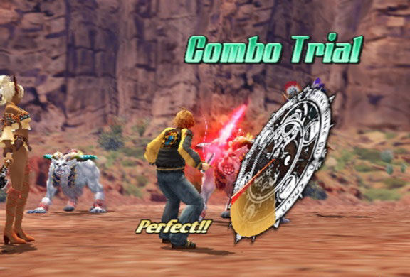 Pantallazo de Shadow Hearts: From the New World para PlayStation 2