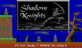 Pantallazo nº 68012 de Shadow Knights (320 x 200)