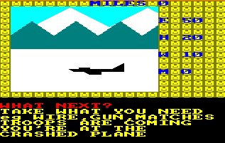 Pantallazo de Shadow Of The Bear, The para Amstrad CPC