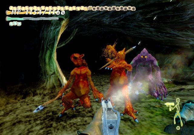 Pantallazo de Shadow Tower Abyss (Japonés) para PlayStation 2