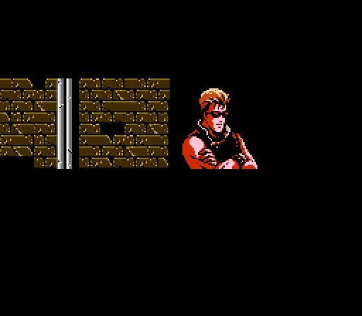 Pantallazo de Shadow Warriors Episode II: The Dark Sword of Chaos para Nintendo (NES)
