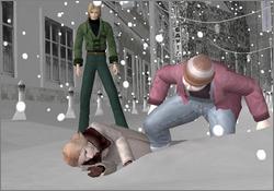Pantallazo de Shadow of Memories (Japonés) para PlayStation 2