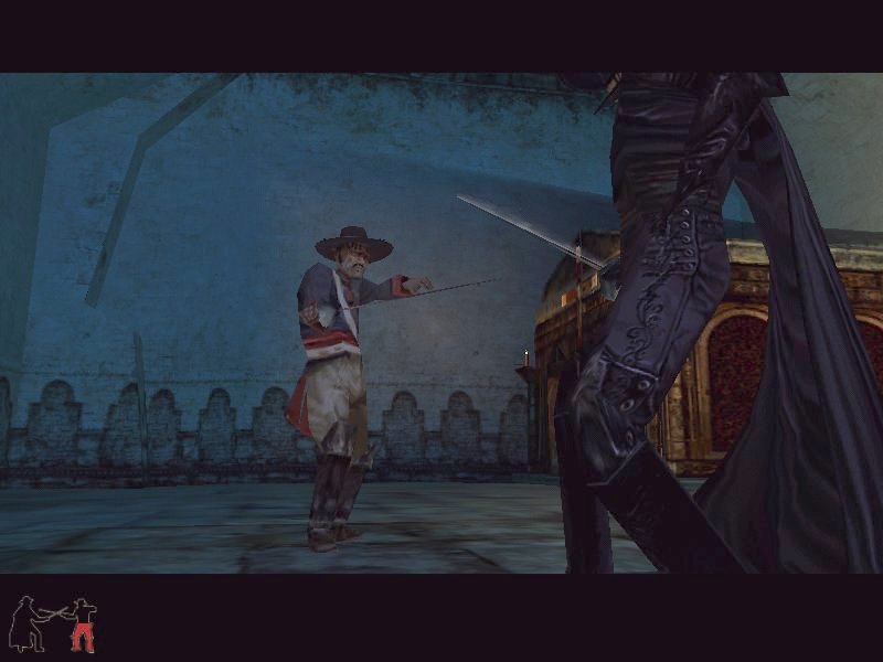 Pantallazo de Shadow of Zorro, The para PC