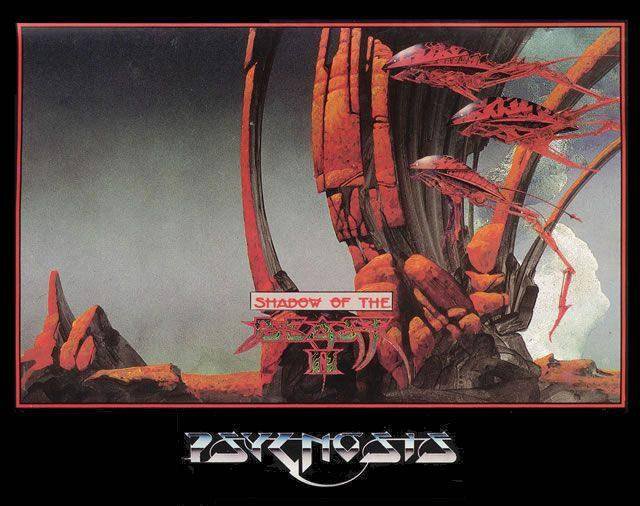 Caratula de Shadow of the Beast II para Amiga