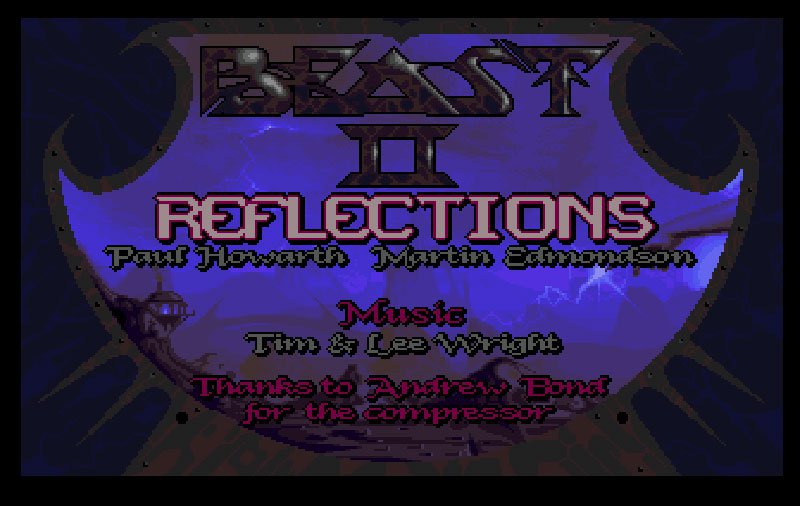 Pantallazo de Shadow of the Beast II para Amiga