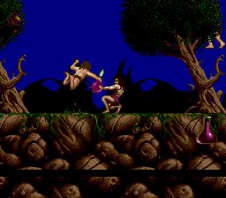 Pantallazo de Shadow of the Beast II para Sega Megadrive