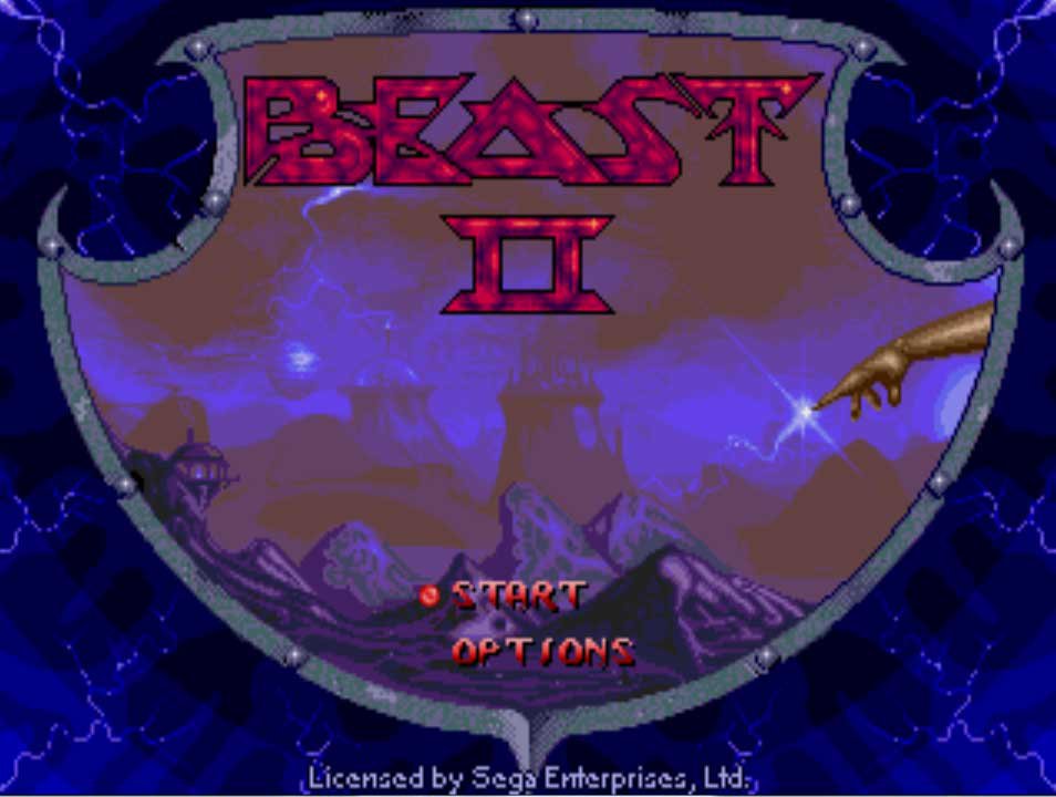 Pantallazo de Shadow of the Beast II para Sega CD