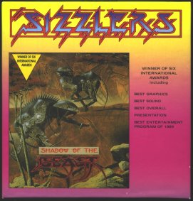Caratula de Shadow of the Beast para Atari ST