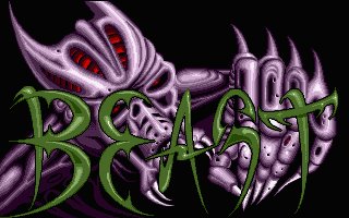 Pantallazo de Shadow of the Beast para Atari ST