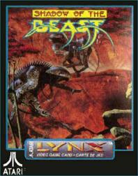 Caratula de Shadow of the Beast para Atari Lynx