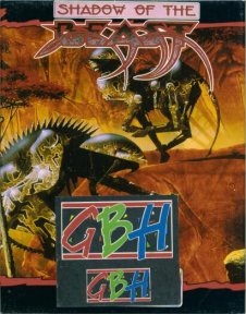 Caratula de Shadow of the Beast para Spectrum