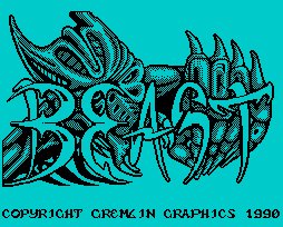Pantallazo de Shadow of the Beast para Spectrum