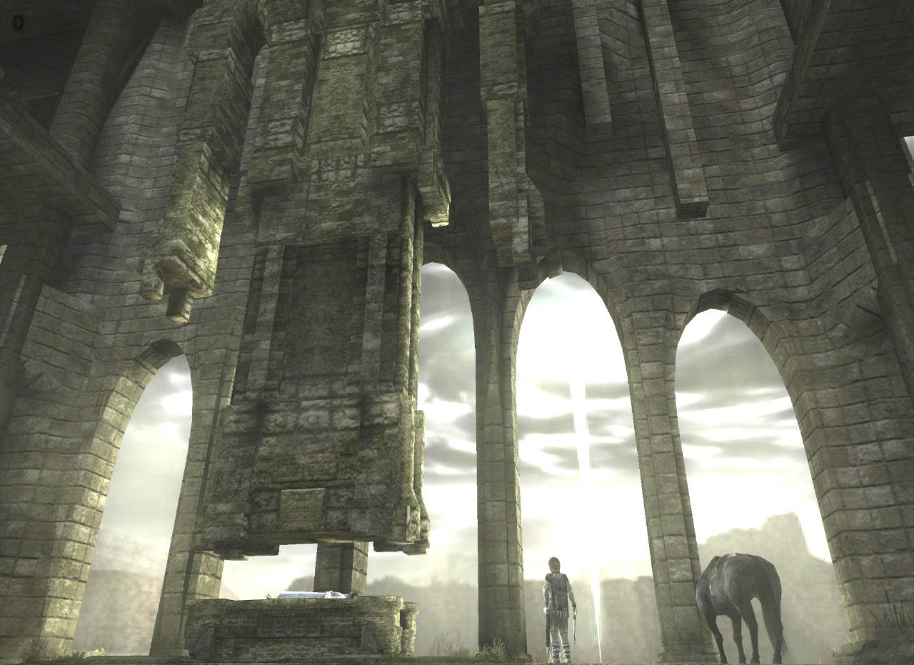 Pantallazo de Shadow of the Colossus [Greatest Hits] para PlayStation 2